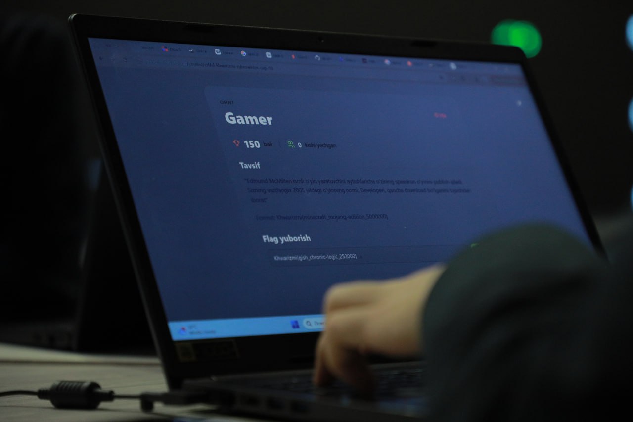 Al-Khwarizmi CyberWinter CUP 1.0 - 1