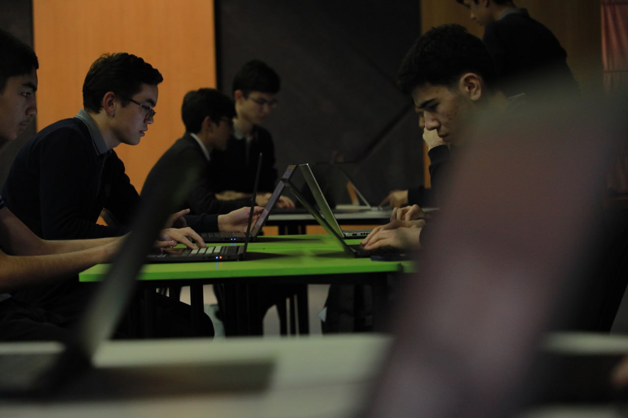 Al-Khwarizmi CyberWinter CUP 1.0 - 4