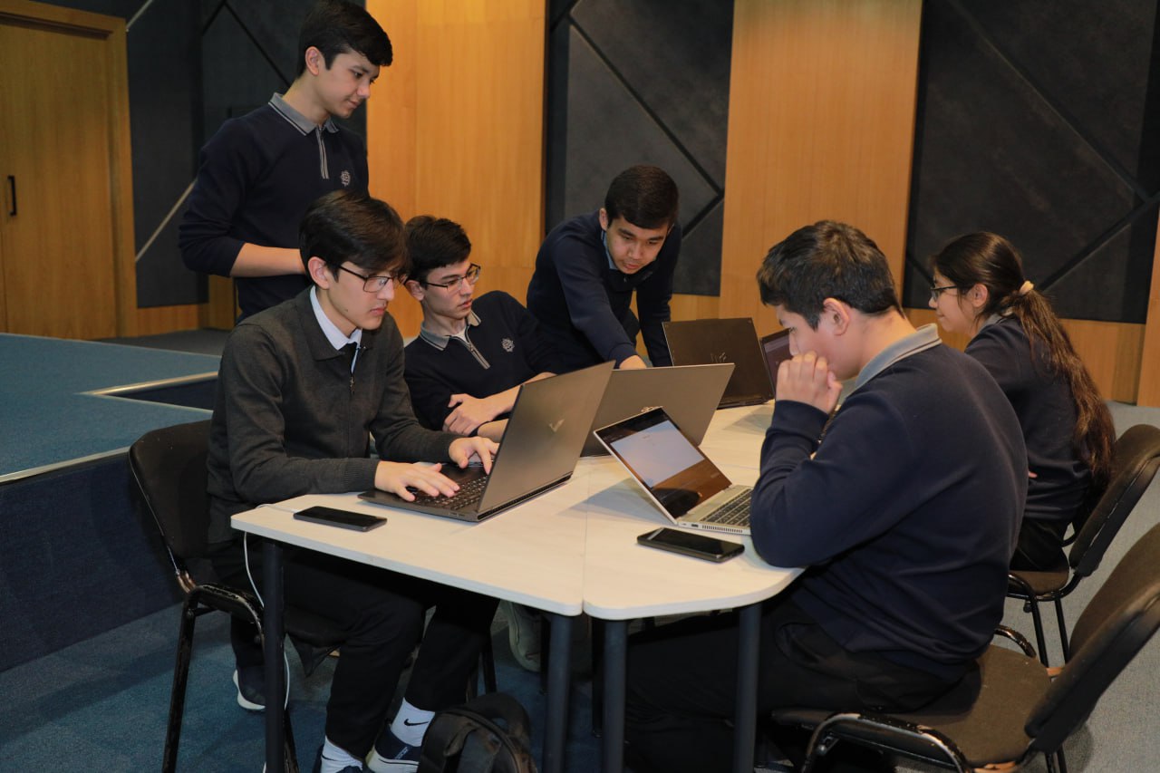 Al-Khwarizmi CyberWinter CUP 1.0 - 5