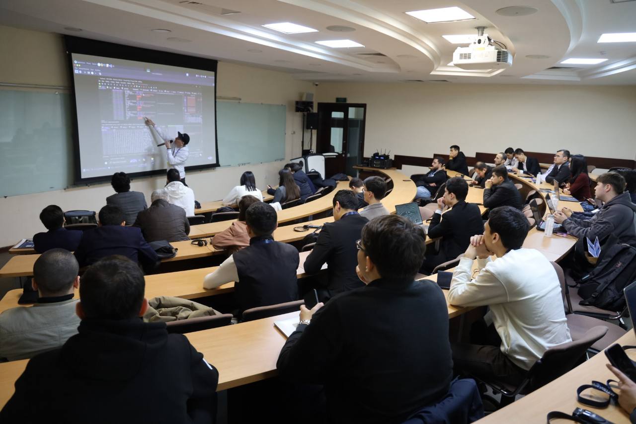 🌐 Первый региональный симпозиум FIRST — историческое событие для Центральной Азии - 2