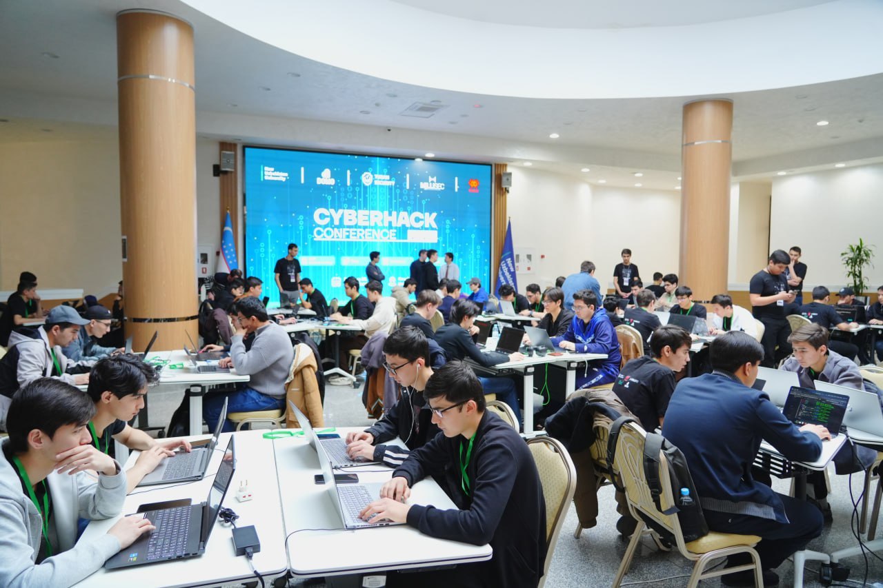 🚀 CYBERHACK CONFERENCE 2026! - 1